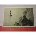 BEACHY HEAD & LIGHTHOUSE, EASTBOURNE used postc...
