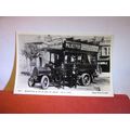 BUS AT HOVE, BRIGHTON & HOVE, 1913 unused postc...
