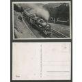 Germany Postcard Of A German Steam Locomotive U...