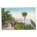 Imperatrice Gardens Sanremo Postcard Italy
