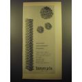 1960 Tiffany & Co. Jewelry Ad - Wedding Anniversary Present