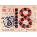 Real Artillery Wheels Tank Military Pounder WW1...