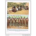 WOLLUNQUA, SNAKE MEN, AUSTRALIA, BOOK ILLUSTRAT...