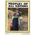 BULGARIAN WOMAN FROM KOSTENETZ, BOOK ILLUSTRATI...