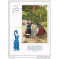 BULGARIAN PEASANT WOMEN AT WELL, BOOK ILLUSTRAT...