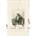 Canonbury Tower, Islington, London, Book Illust...