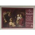 Malawi QEII 1974 Xmas 8t Holy Family St John El...