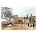 ptc5430 - Yorks. - Early view, Children on Calv...