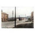 ptc5434 - Yorks. - Early view along Leeds Road,...