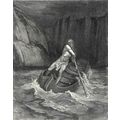 CHARON 1903 Gustave Doré - Dante Alighieri ANTI...
