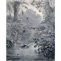 ATALA AND CHACTAS CROSSING THE RIVER 1885 Gusta...