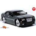 VERY RARE KEYCHAIN BLACK CHRYSLER 300C CUSTOM L...