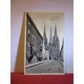 LICHFIELD CATHEDRAL AND CLOSE, unused vintage p...