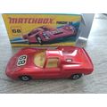 Matchbox No68 PORSCHE 910 RACER