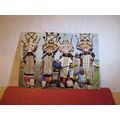 ZULU RICKSHAW 'PULLERS', DURBAN, SOUTH AFRICA u...