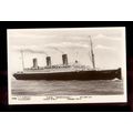 LS1678 - Cunard Liner - Berengaria - postcard b...