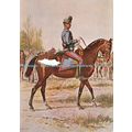D023674 Officier de Hussards. Edouard Detaille....