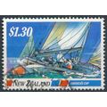Yachting Events: $1.30 - New Zealand 1987 - F H...