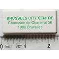 old Matchbox - Holiday Inn, Brussels City Centre