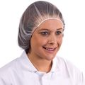 1000 Pack White Bouffant Caps 24' 10g Hair Caps...