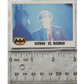 1989 Topps Batman card No.127 - Batman v Madman