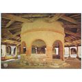 82 - Auvillar - intérieure de la hall aux grains