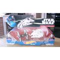 STAR WARS - First Order Tie Fighter vs Millenni...