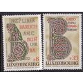 Luxembourg 1983 SG 1110-1 UMM (D-099 (15))
