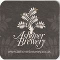 BEER MAT - ASHOVER BREWERY - VARIOUS BEERS - (C...