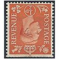 1950 SG503i 1/2d Pale Orange Wmk INVERTED Lgt M...