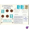 GB FDC 1984 - Farewell To The Halfpenny as Lega...