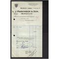 J PARKINSON & SON LTD, SHIPLEY, YORKSHIRE, 1AUG...