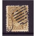 CANADA 1922 SG 249 4c OLIVE YELLOW FINE USED