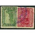 1930 Michel 145+146 - fine used (o)