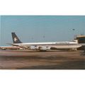 Jet America Boeing B707 327C Aircraft Postcard ...