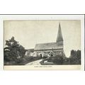 Sussex WISBOROUGH GREEN Church Postcard by Home...
