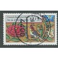 BERLIN -1985 60pf+30 'HUMANITARIAN - MOTIFS' FI...