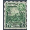 Grenada 1943 SG153a 1/2d Blue-Green Fine Used....
