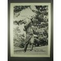 1973 March of Dimes Ad w/ Arnold Palmer