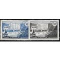 1955 SG 399+401 - MH (*)
