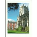 Warwickshire ALCESTER St Nicholas Church Postca...