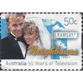 AUSTRALIA, Television in 1980s, Neighbours, blue 2006, 50c