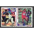 Cuba N° 4091/92 OBLITERE ( USED )