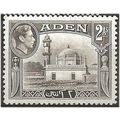 Aden 1939 SG20 2a Sepia Mounted Mint .. .