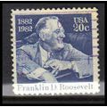 Used 1950 20c Franklin Roosevelt Fine W4590