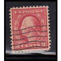 Used 499 2c George Washington Very Fine K3870