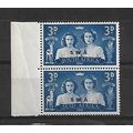 SouthWestAfrica.SG136 3d Queen Elizabeth&Prince...