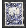 Peru ( Pérou ) N° 296a YVERT OBLITERE ( USED )