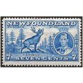Newfoundland 1937 SG259 76c Bright Ultramarine ...