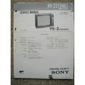 Sony KV-2212UB2 Service Manual YE-2 Chassis
